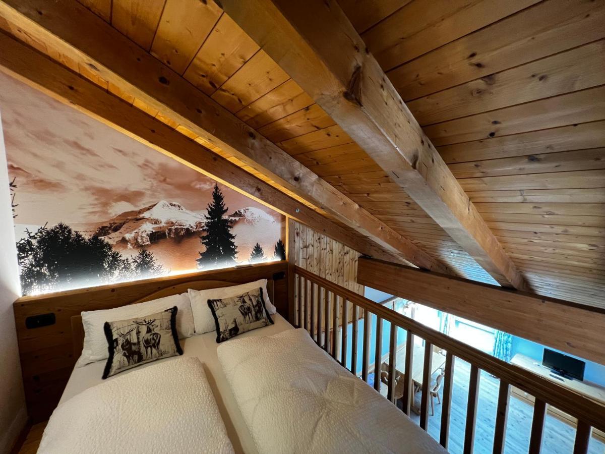 Kaiserkrone Charming Retreat Dimaro Bagian luar foto