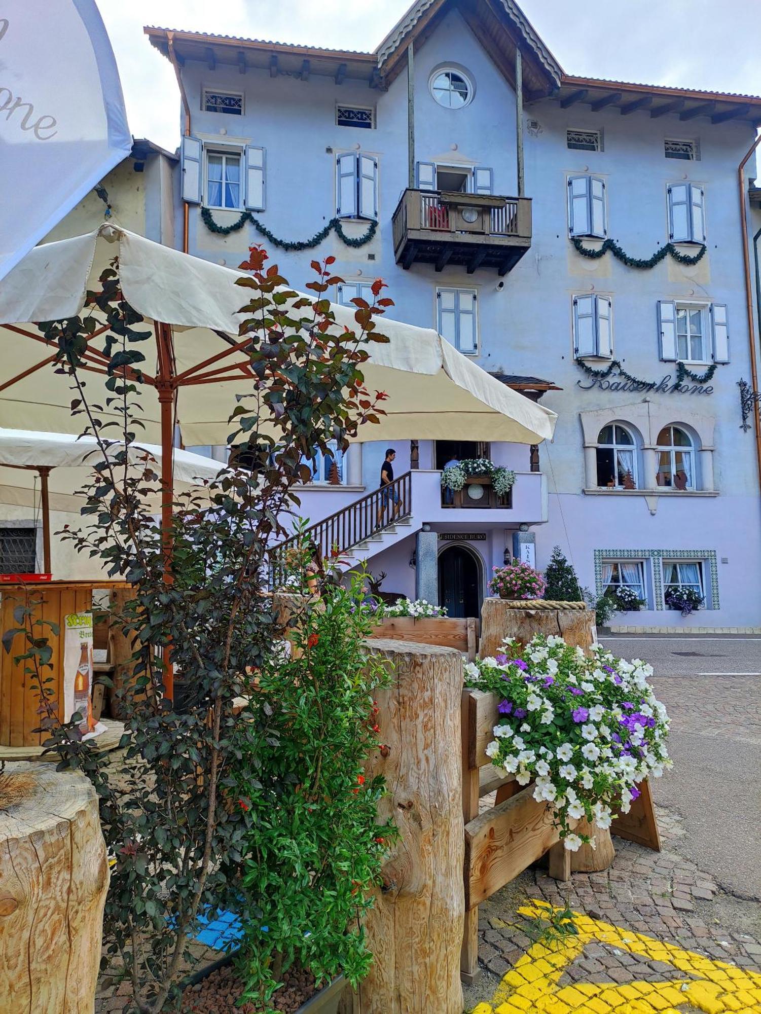 Kaiserkrone Charming Retreat Dimaro Bagian luar foto